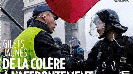 Hervé Ryssen, militant antisémite en gilet jaune, fait la une de Paris Match : la Licra s'indigne