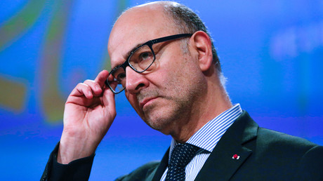 Le Commissaire européen à l'Economie, Pierre Moscovici, à Bruxelles le 5 décembre 2018 (image d'illustration).
