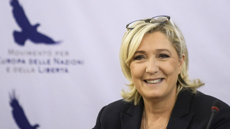 Marine Le Pen, le 16 novembre 2018 à Sofia.
