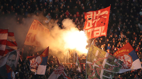 Belgrade-PSG : les supporters serbes taclent une France «qui n'existe plus»