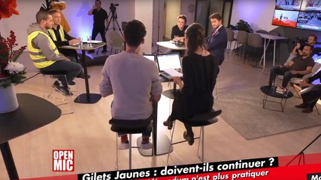 Ep.14 - GILETS JAUNES : DOIVENT-ILS CONTINUER ? #RTOPENMIC