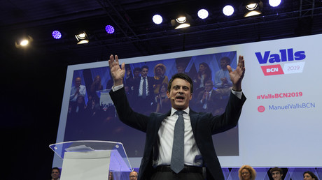 A Barcelone, Manuel Valls lance sa campagne axée contre «la dérive vers le populisme»