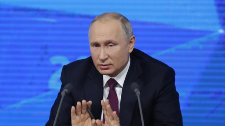 Selon Poutine, l'incident de Kertch est une «provocation» organisée dans un but électoraliste