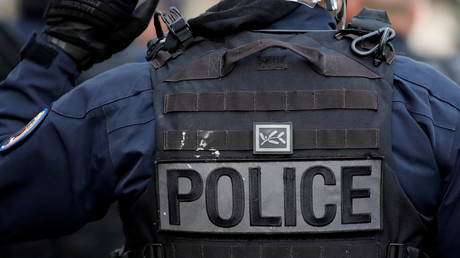 Un policier déployé lors d'une manifestation étudiante à Paris le 18 décembre, (image d'illustration).