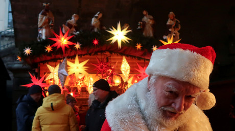 La ministre allemande de l'Immigration rechigne à souhaiter un «joyeux Noël»