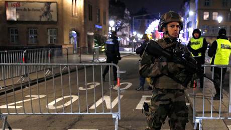 Un cordon de sécurité est mis en place juste après l'attentat de Strasbourg du 11 décembre (Image d'illustration). 
