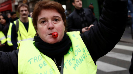 Paroles de Gilets jaunes lors de l'acte 6 : «Il n'y en a que pour les riches»