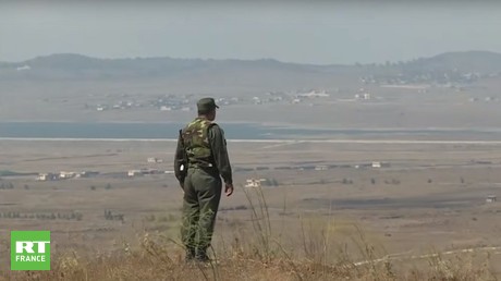 Un militaire sur le plateau du Golan (image d'illustration).