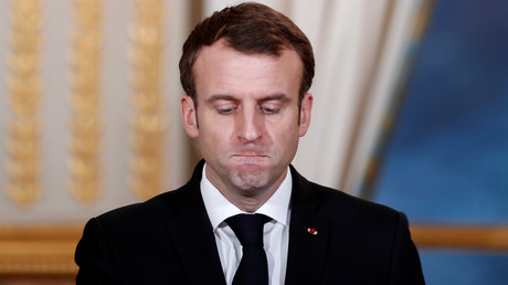 Emmanuel Macron le 17 décembre 2018 à l'Elysée