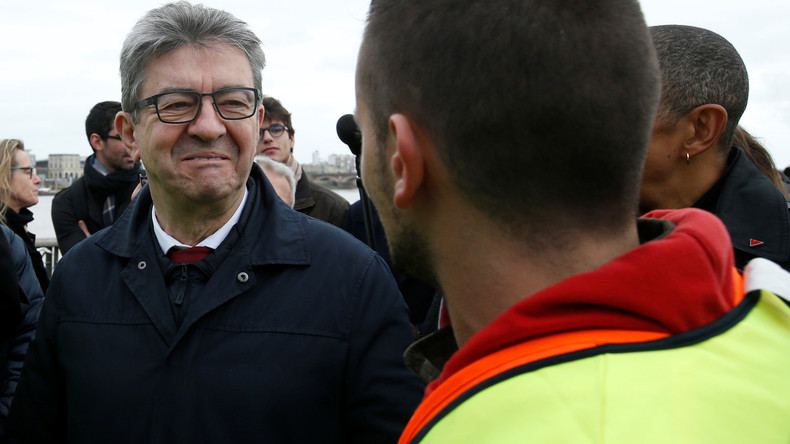 Gilets jaunes : Mélenchon rend un vibrant hommage à Eric Drouet et à son homonyme de la Révolution