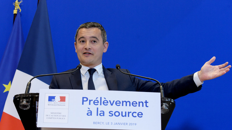 Prélèvement à la source : les internautes se plaignent de bugs et contredisent Darmanin