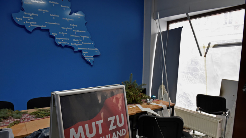 Allemagne : le siège de l’AfD en Saxe cible d'une explosion