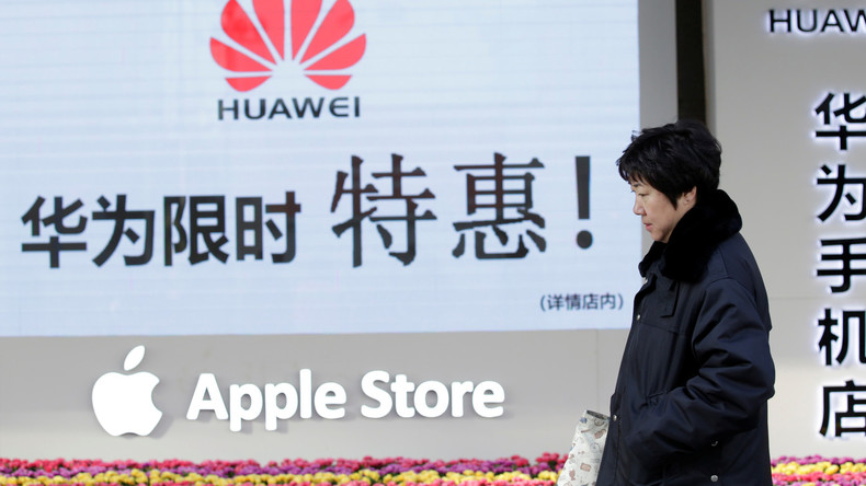 Apple et Huawei au cœur de la guerre commerciale entre les Etats-Unis et la Chine