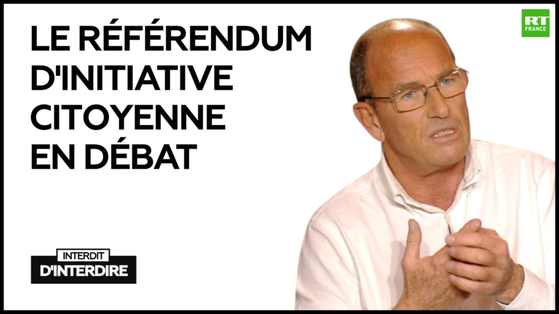 Interdit d'interdire : Le référendum d'initiative citoyenne en débat
