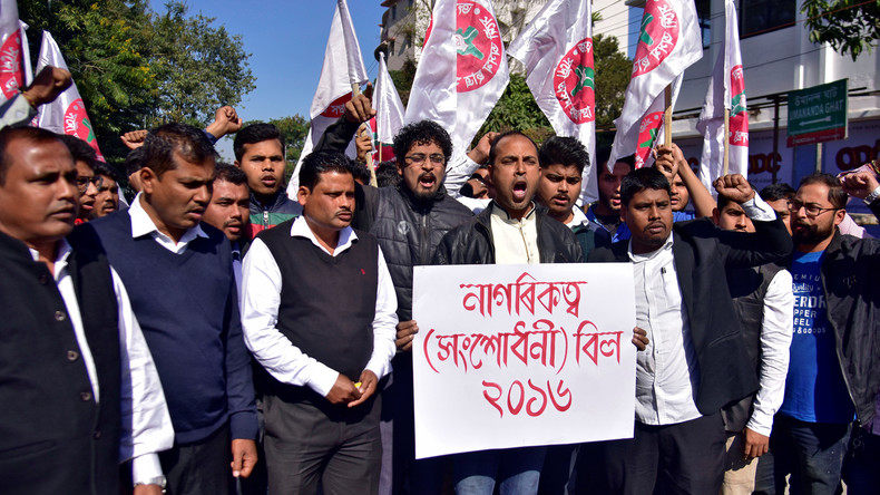 L’Inde en passe de refuser la naturalisation aux réfugiés musulmans