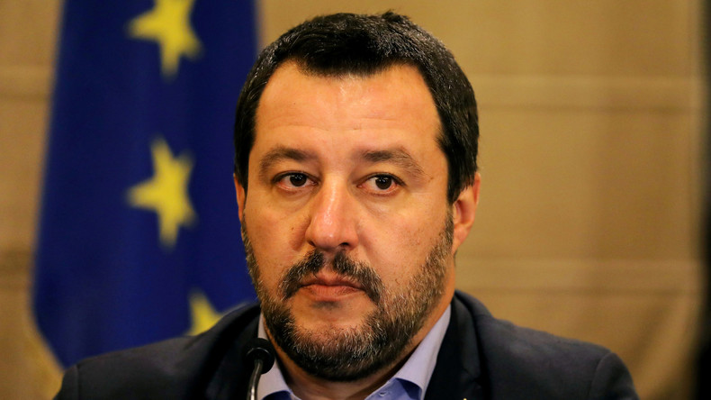 Compromis : Salvini accepte l’accueil d'une dizaine de migrants