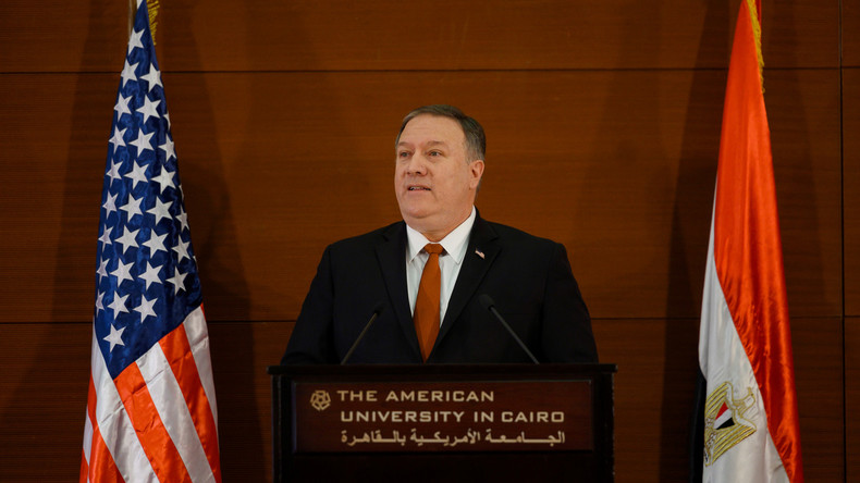 Retrait américain de Syrie : au Caire, Mike Pompeo tente de rassurer ses alliés       