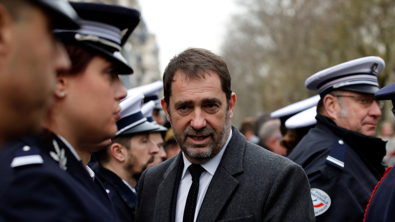 Des manifestants «complices» des casseurs : l'avertissement de Christophe Castaner aux Gilets jaunes