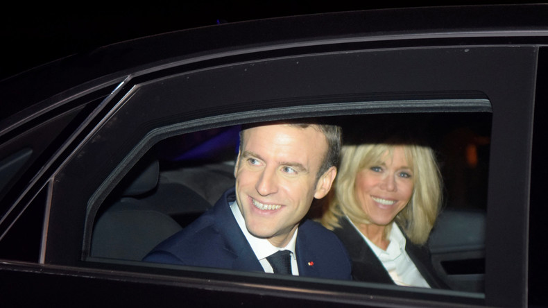 200 Gilets jaunes manifestent près de la villa des Macron au Touquet (VIDEO)