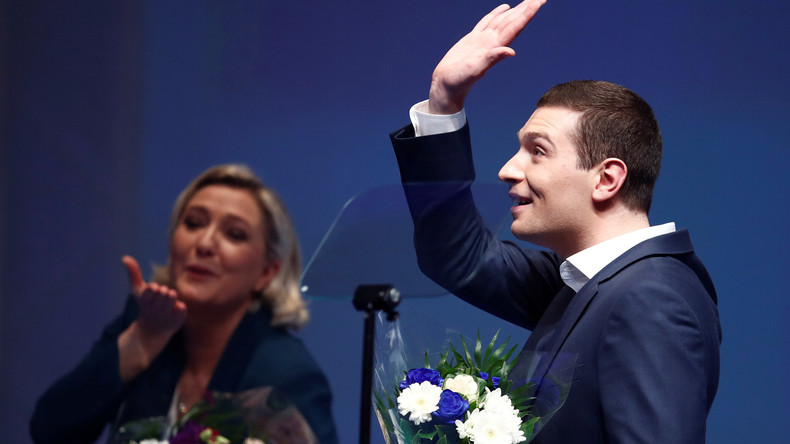 Gilets jaunes, immigration : tête de liste RN, Bardella passe à l'offensive en vue des européennes