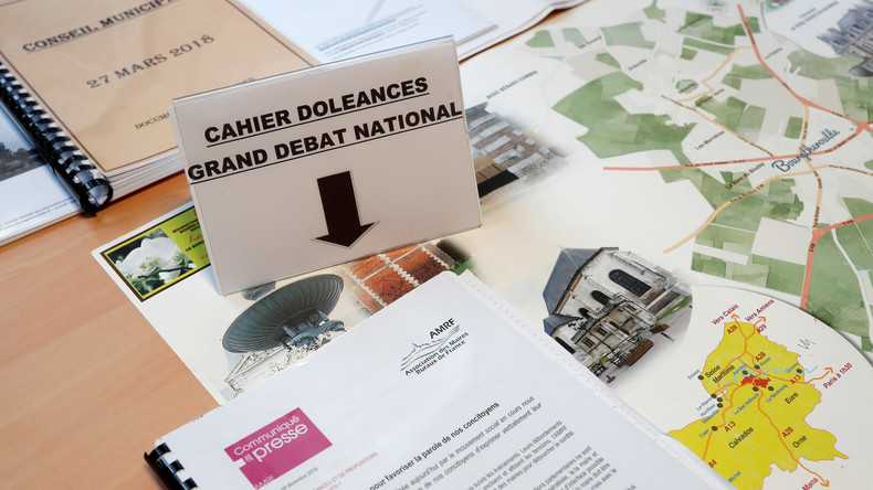 Grand débat national : en quoi consistent les kits fournis aux organisateurs locaux ?