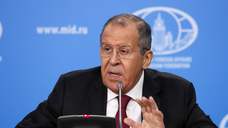 La Russie est prête «à travailler pour sauver le traité» FNI, selon Sergueï Lavrov