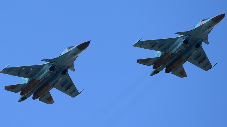 Collision de deux chasseurs russes en plein vol en Extrême-Orient