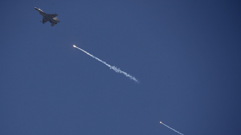 L'armée de l'air syrienne annonce avoir riposté à des raids israéliens dans le sud du pays