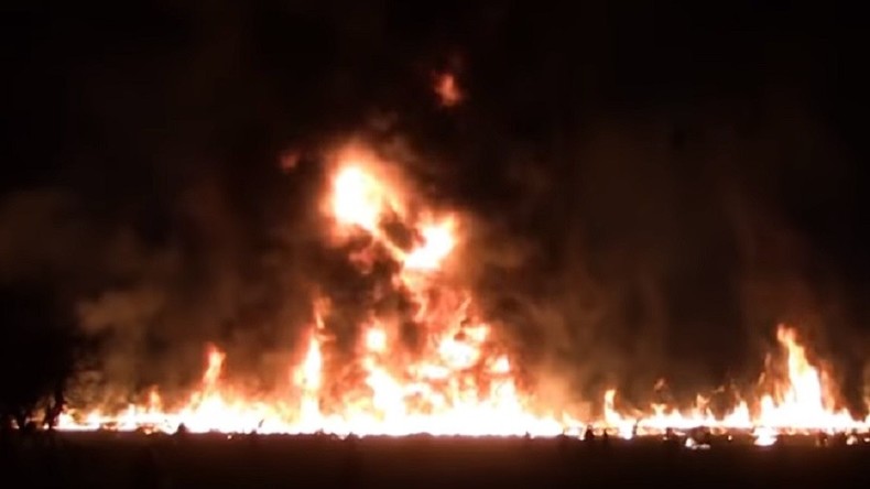 Mexique : l’explosion d'un oléoduc fait au moins 85 morts