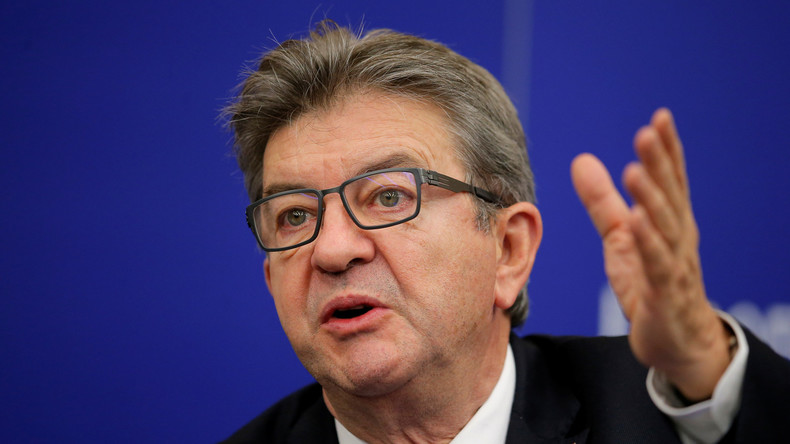 Jean-Luc Mélenchon dénonce une «tentative de coup d'Etat» au Venezuela