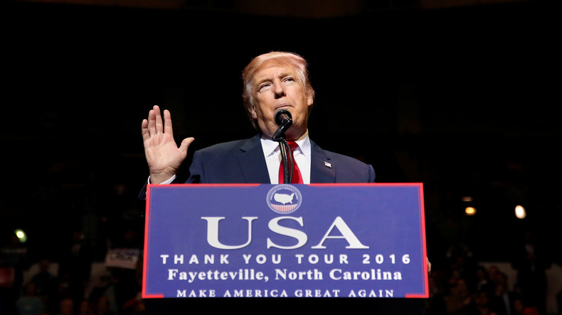 Quand Donald Trump promettait de ne plus tenter de «renverser des régimes étrangers» (VIDEO)