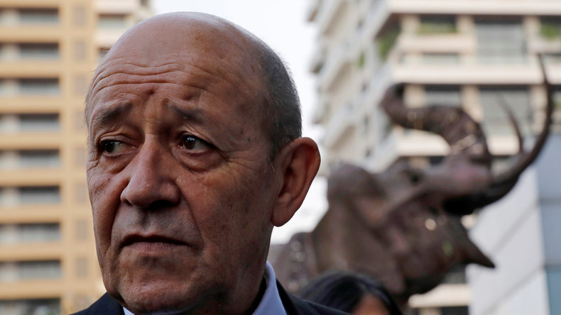 Centrafrique : Jean-Yves Le Drian s'inquiète de la présence russe et «antifrançaise» en RCA