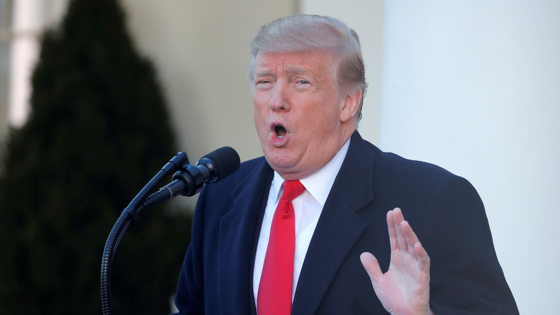 Donald Trump annonce un accord et une fin provisoire du «shutdown»