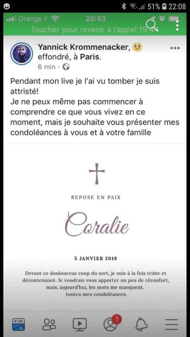 Rumeurs du décès d'une Gilet jaune belge à Paris : le gouvernement belge dément