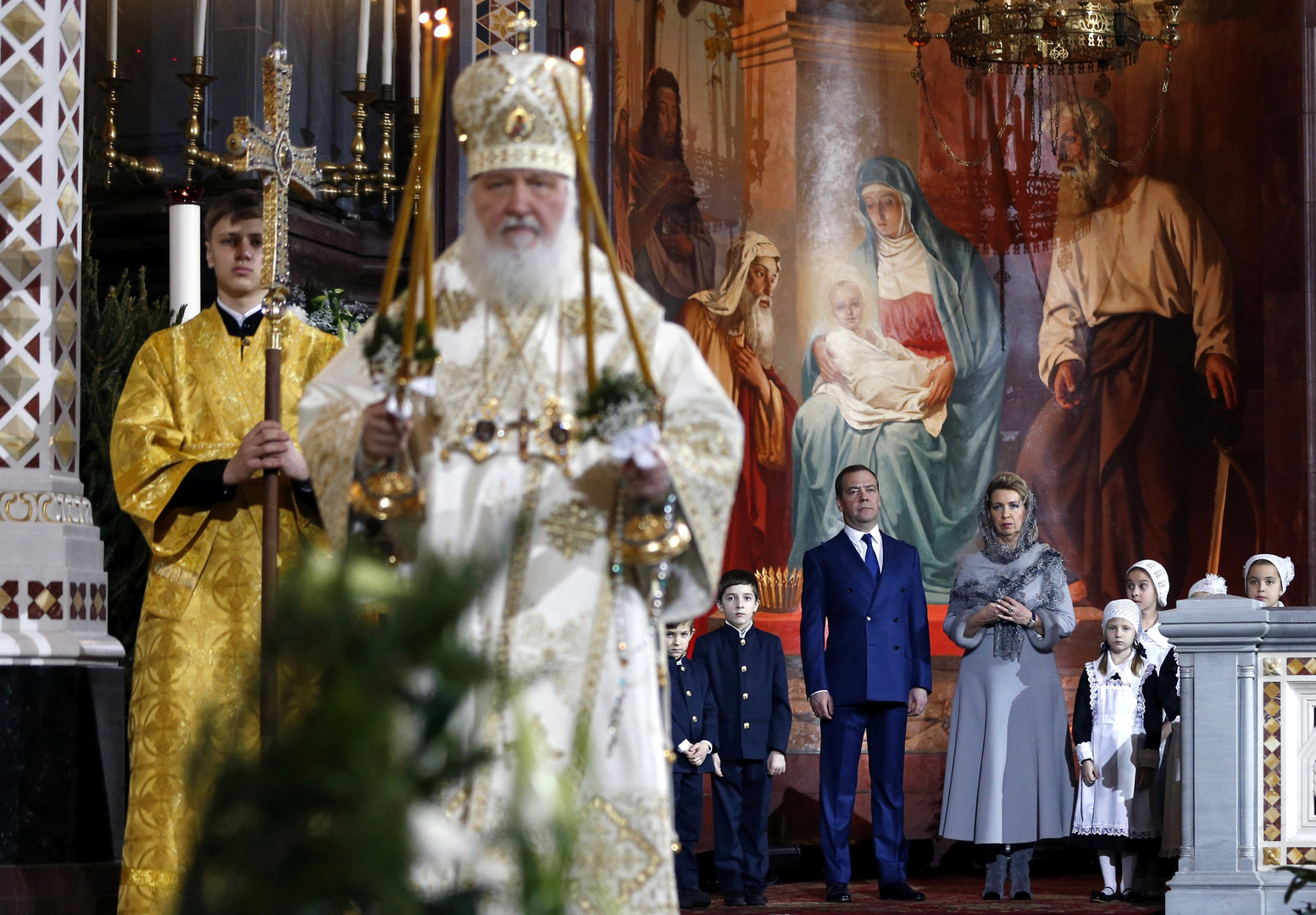 Les chrétiens orthodoxes du monde entier célèbrent Noël (IMAGES, VIDEOS)