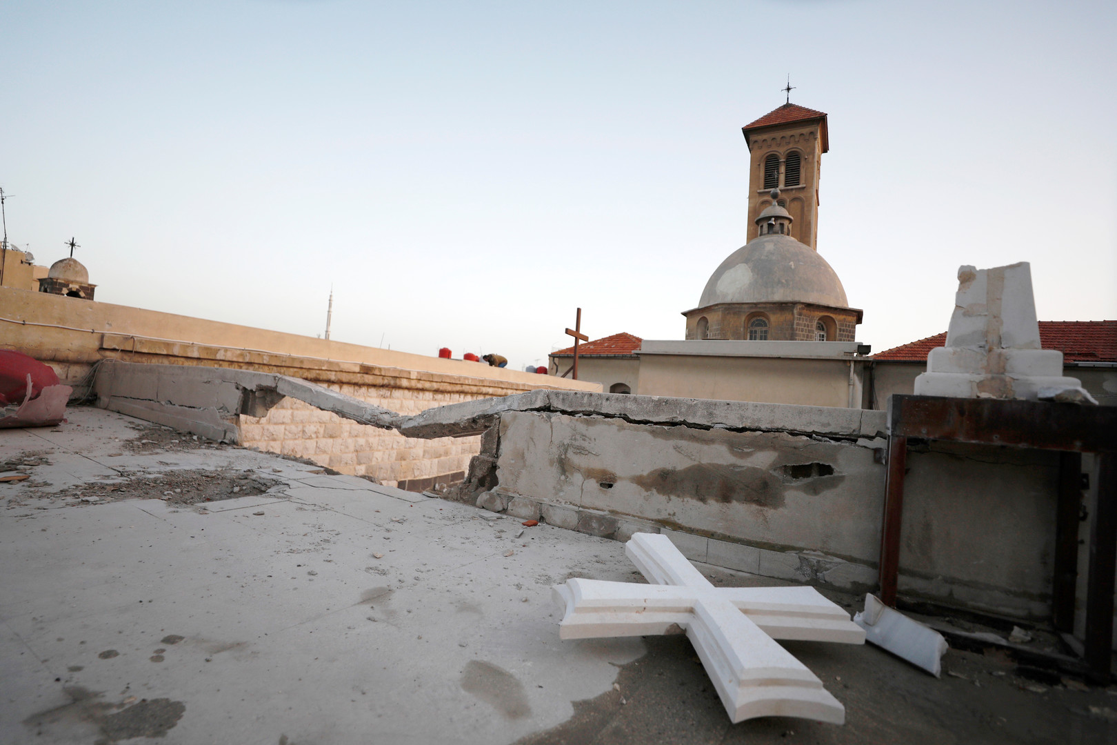 Chrétiens d’Orient ne plus mettre leur cause sous le boisseau ! — RT
