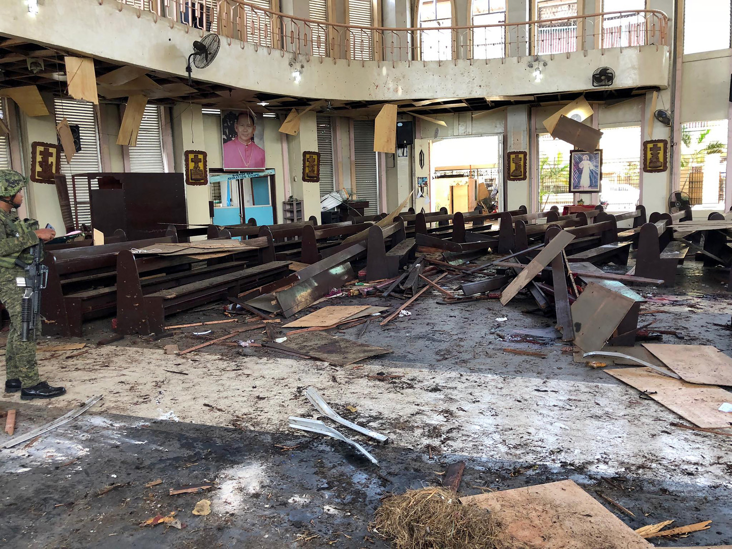 Philippines : Daesh revendique un double attentat meurtrier contre une église catholique