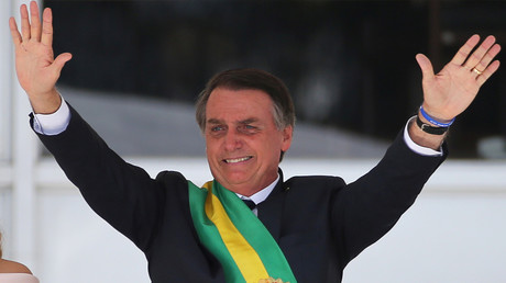 Brésil : Bolsonaro entame son mandat en présence de Viktor Orban et Benjamin Netanyahou