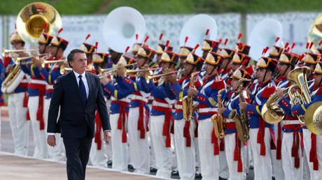 Bolsonaro ouvert à l'idée d'une base militaire américaine au Brésil, le Venezuela en ligne de mire