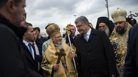 Le patriarche de Constantinople officialise le schisme de l'Eglise ukrainienne