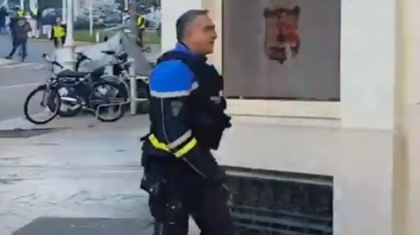 Affaire Andrieux : une manifestante dépose plainte, affirmant avoir reçu un «coup de tête»