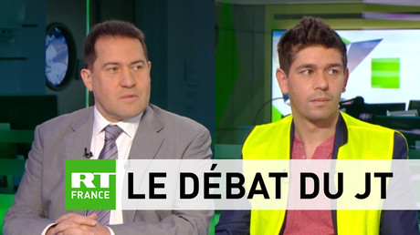 Débat entre un Gilet jaune et un policier sur les violences qui ont émaillé l'acte 8 (VIDEO)