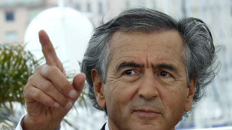 Bernard-Henri Lévy en 2012.