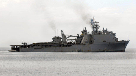 Un navire de guerre américain va mener des exercices en mer Noire