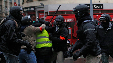 Manifestation des Gilets jaunes à Nantes le 15 décembre 2018 (image d'illustration).