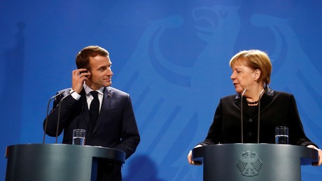 Macron et Merkel vont signer un nouveau traité de coopération franco-allemand