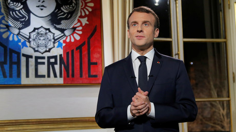 Cette année, Emmanuel Macron ne présentera ses vœux qu'aux armées