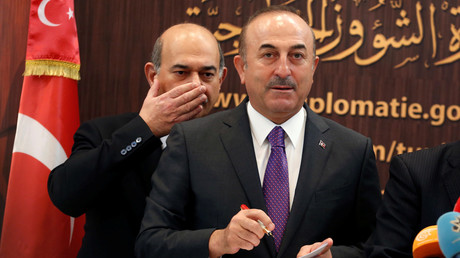 Le ministre turc des Affaires étrangères Mevlut Cavusoglu.