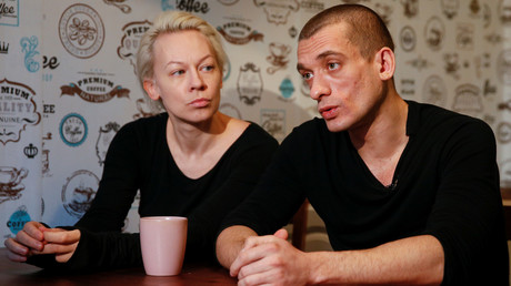 Incendie à la Banque de France : l'artiste russe Piotr Pavlensky condamné à un an de prison