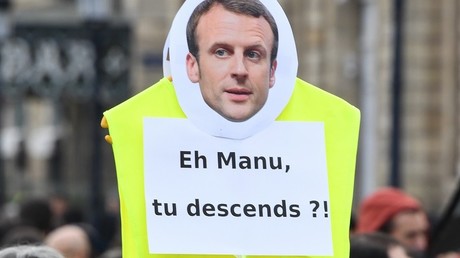 L'expression «Gilets jaunes» désespérément absente de la lettre d'Emmanuel Macron aux Français
